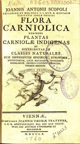 Flora Carniolica