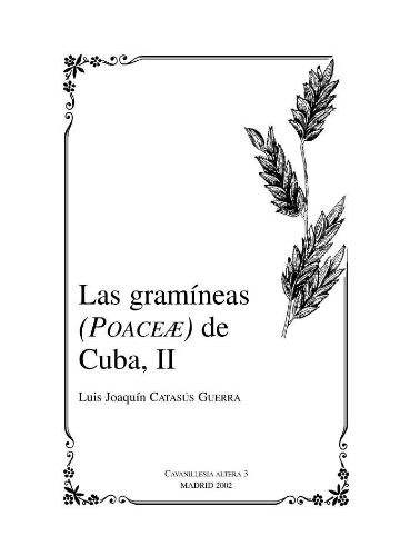 Las gramíneas de Cuba (Poaceae), II
