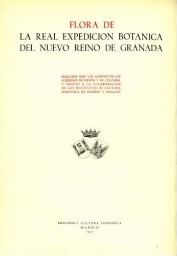 Flora de la Real Expedición Botánica del Nuevo Reino de Granada. T. 44. Quinas