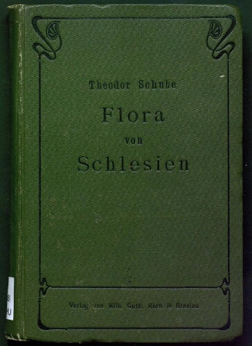 Flora von Schlesien, preußischen und österreichischen Anteils