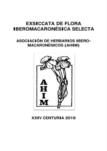Exsiccata de flora ibero-macaronésica selecta. 24 Centuria