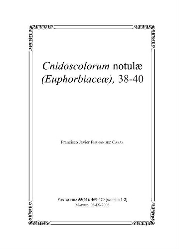 Fontqueria. Volumen 55(61)