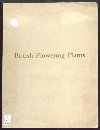 British flowering plants