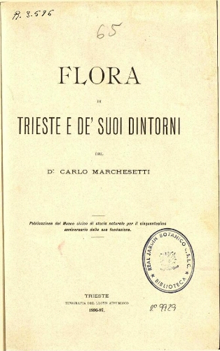 Flora di Trieste