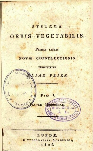 Systema orbis vegetabilis