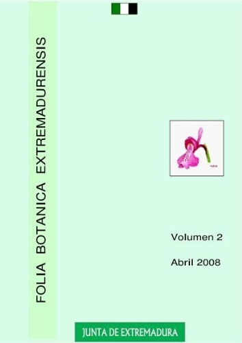 Folia Botanica Extremadurensis. Volumen 2