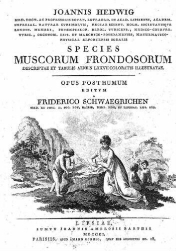 Species muscorum frondosorum