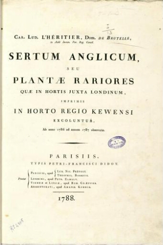 Sertum Anglicum