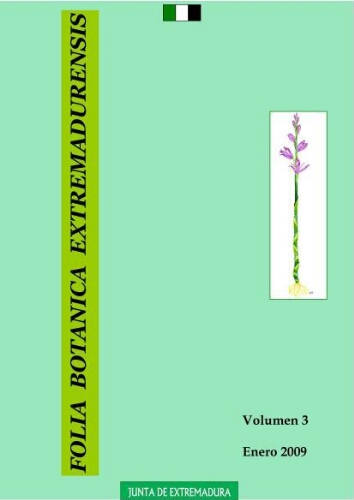 Folia Botanica Extremadurensis. Volumen 3