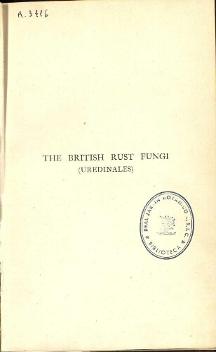 The British rust fungi