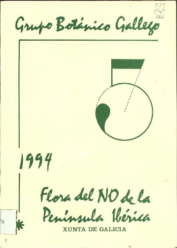 Flora del Noroeste de la Península Ibérica. Exsiccata-fascículo quinto (1994) n.º 351-450