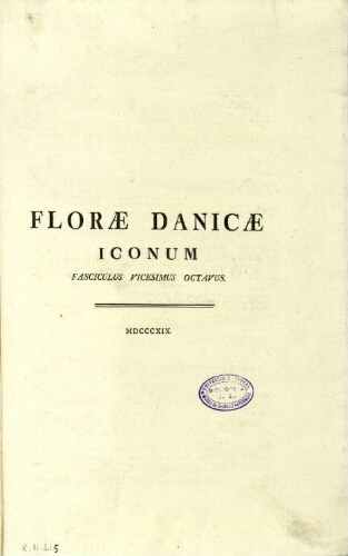 Flora Danica [...] [Zehnter Band]