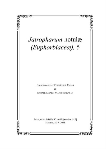 Fontqueria. Volumen 55(62)