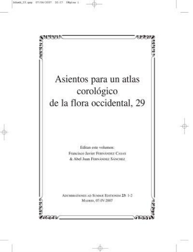 Adumbrationes ad summae editionem [vol.] 23