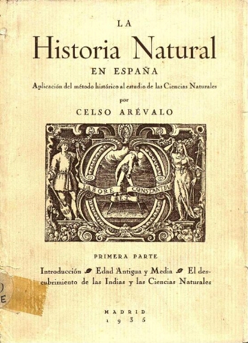 La Historia Natural en España