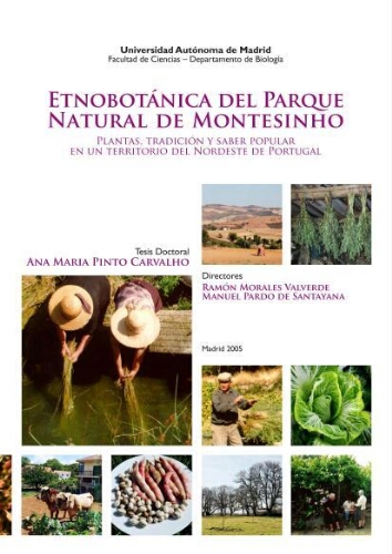 Etnobotánica del Parque Natural de Montesinho