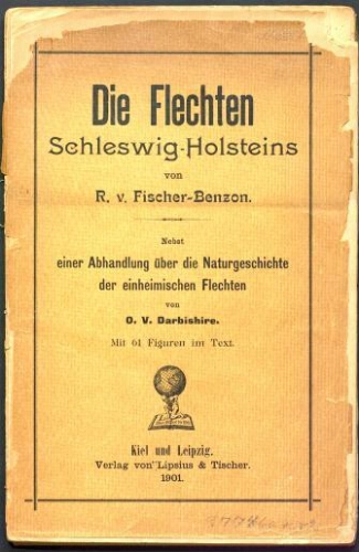 Die Flechten Schleswig-Holsteins