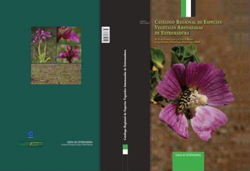Catálogo regional de especies vegetales amenazadas de Extremadura
