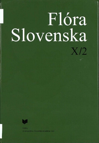 Flóra Slovenska. 10/2