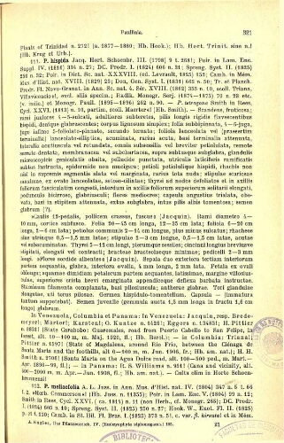 Sapindaceae II (Bogen 21-40). In: Engler, Das Pflanzenreich [...] [Heft 98b] IV. 165
