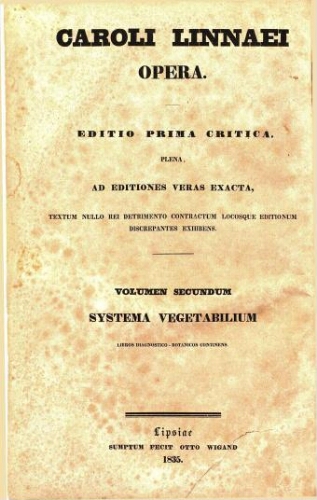 Codex botanicus linnaeanus