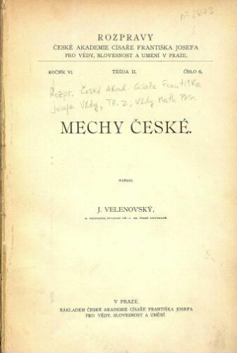 Mechy české
