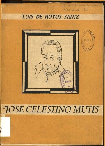 José Celestino Mutis naturalista, médico y sacerdote