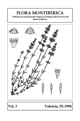 Flora Montiberica. Vol. 3