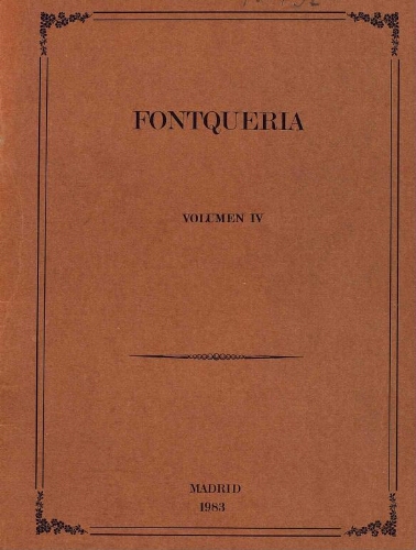 Fontqueria. Volumen 4