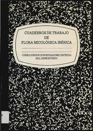 Cuadernos de trabajo de Flora micológica ibérica 4