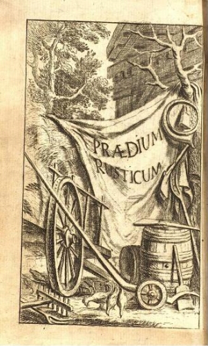 Praedium rusticum. Nova editio