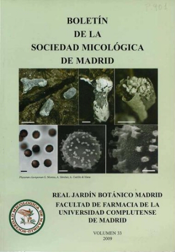 Boletín de la Sociedad Micológica de Madrid. Vol. 33