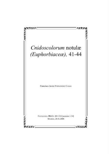 Fontqueria. Volumen 55(63)