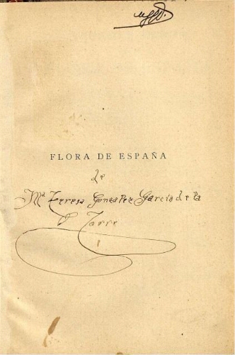 Introducción al conocimiento de la flora de España [...] Segunda edición