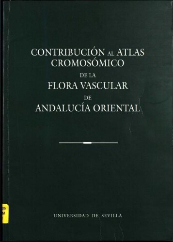 Contribución al atlas cromosómico de la flora vascular de Andalucía oriental