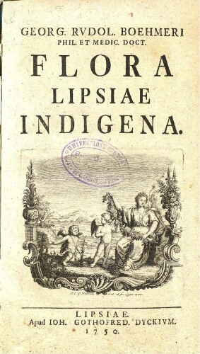 Flora Lipsiae indigena