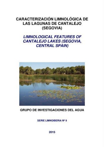 Caracterización limnológica de las lagunas de Cantalejo (Segovia)