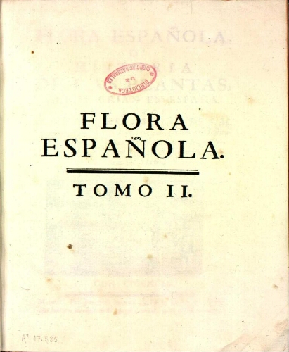Flora española [...] T. 2