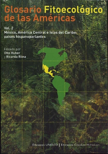 Glosario fitoecológico de las Américas. Vol. 2