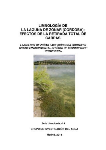 Limnología de la laguna de Zóñar (Córdoba)