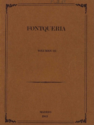 Fontqueria. Volumen 3