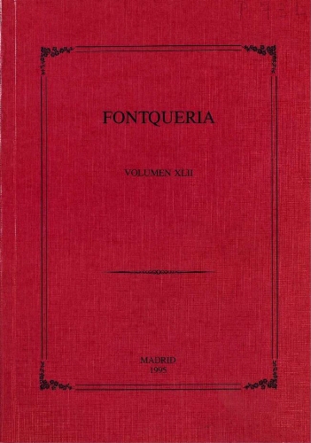 Fontqueria. Volumen 42