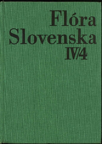 Flóra Slovenska. 4/4