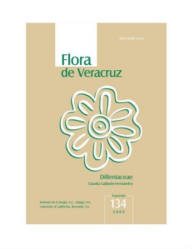 Flora de Veracruz. Dilleniaceae [...] Fascículo 134