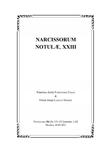 Fontqueria. Volumen 56(16)