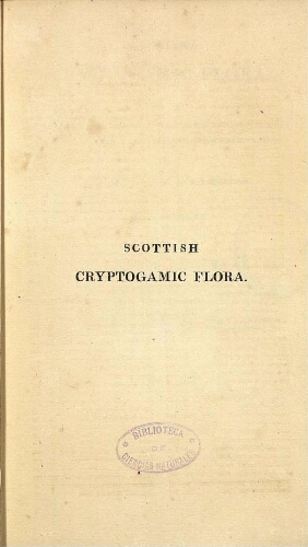 Scottish cryptogamic flora. Vol. IV