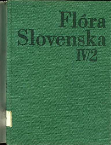 Flóra Slovenska. 4/2