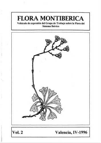 Flora Montiberica. Vol. 2