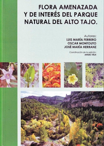 Flora amenazada y protegida del Parque Natural del Alto Tajo