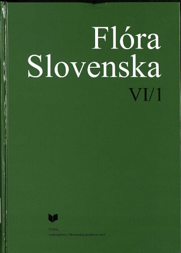 Flóra Slovenska. 6/1
